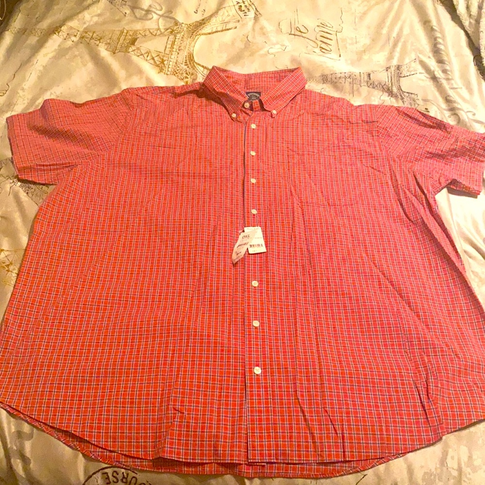 BROOKS BROTHERS NEW 3XLT Dress Shirt